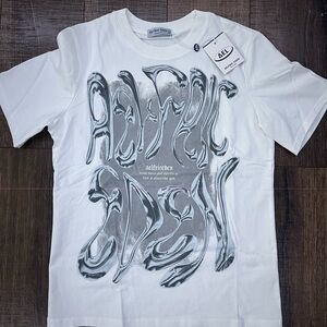 Aelfric Eden White Graffiti Tshirt